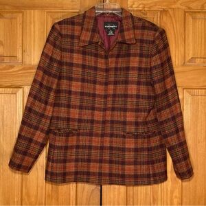 NWOT Vintage Requirements 70% Wool Jacket Coat Size 14